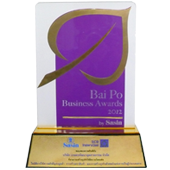 Bai Po Business Awardfrom Sasin School of Management, Chulalongkorn University in collaboration with Siam Commercial Bank Public Company Limited