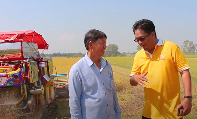 คุณสมบูรณ์ สุปินะอำเภอเวียงชัย จังหวัดเชียงราย